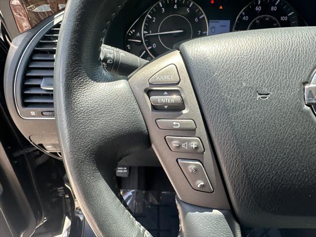 used 2017 Nissan Armada car, priced at $19,999