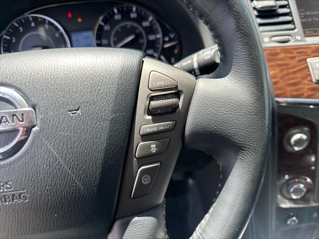 used 2017 Nissan Armada car, priced at $19,999