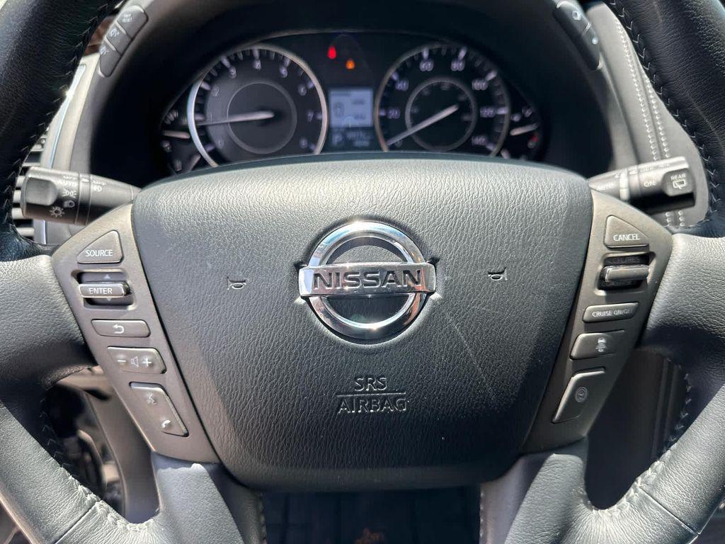 used 2017 Nissan Armada car, priced at $19,999