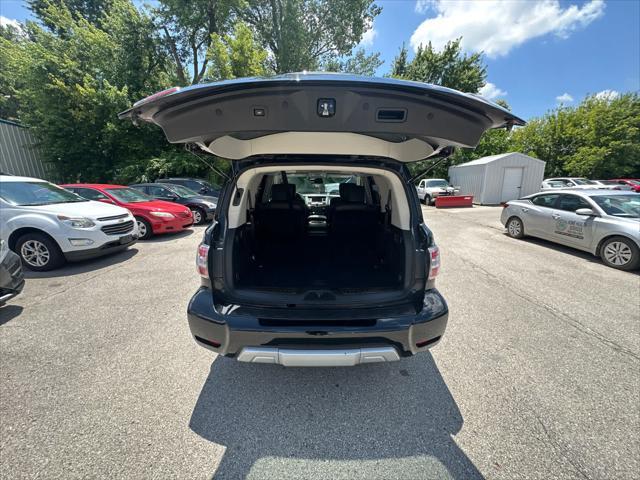 used 2017 Nissan Armada car, priced at $19,999