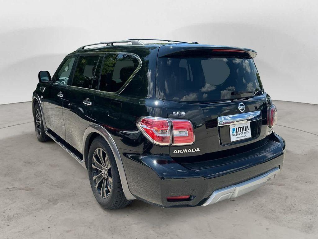 used 2017 Nissan Armada car, priced at $19,999