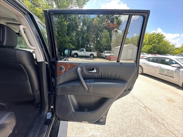 used 2017 Nissan Armada car, priced at $19,999