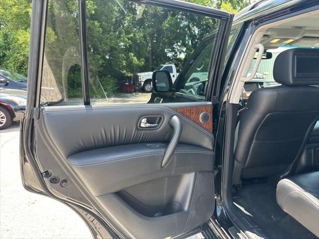 used 2017 Nissan Armada car, priced at $19,999