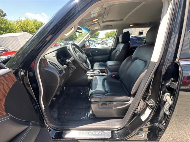 used 2017 Nissan Armada car, priced at $19,999