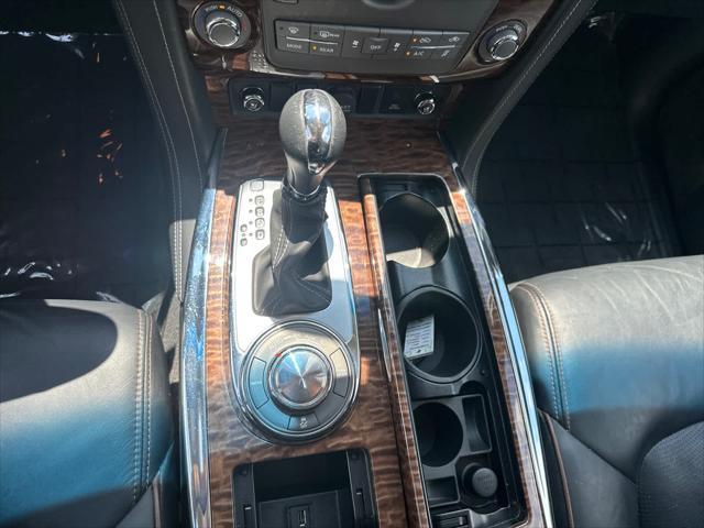 used 2017 Nissan Armada car, priced at $19,999