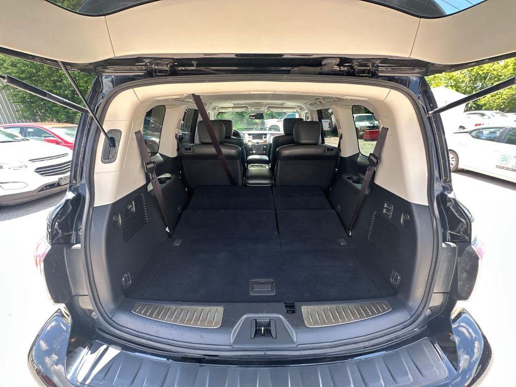 used 2017 Nissan Armada car, priced at $19,999