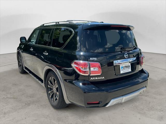 used 2017 Nissan Armada car, priced at $19,999
