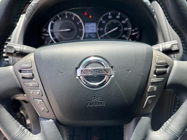 used 2017 Nissan Armada car, priced at $19,999