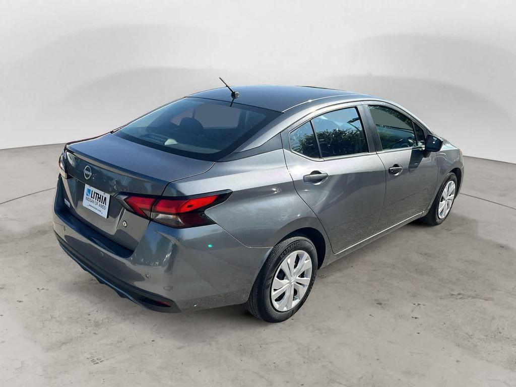 used 2024 Nissan Versa car, priced at $15,999