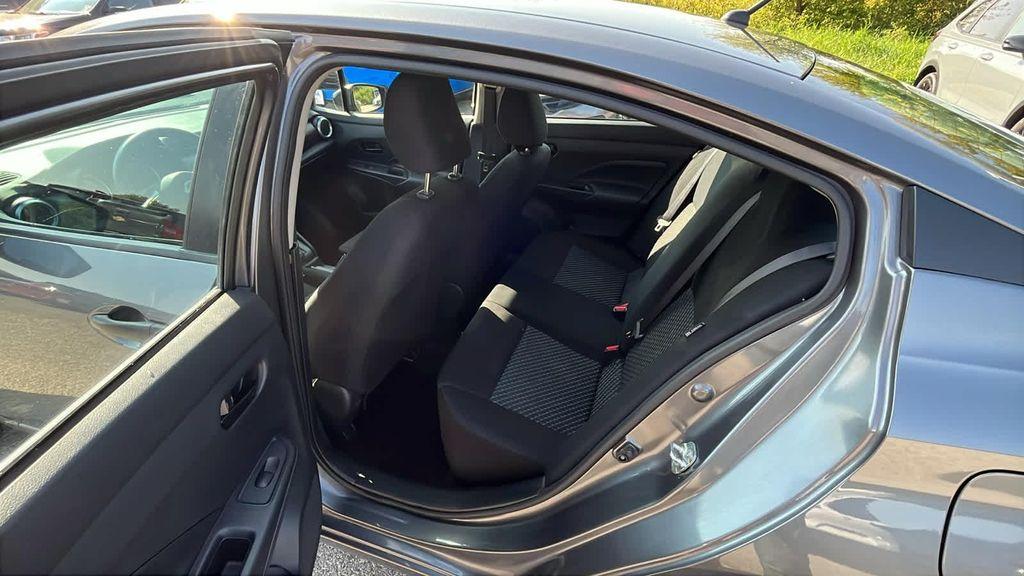 used 2024 Nissan Versa car, priced at $15,999