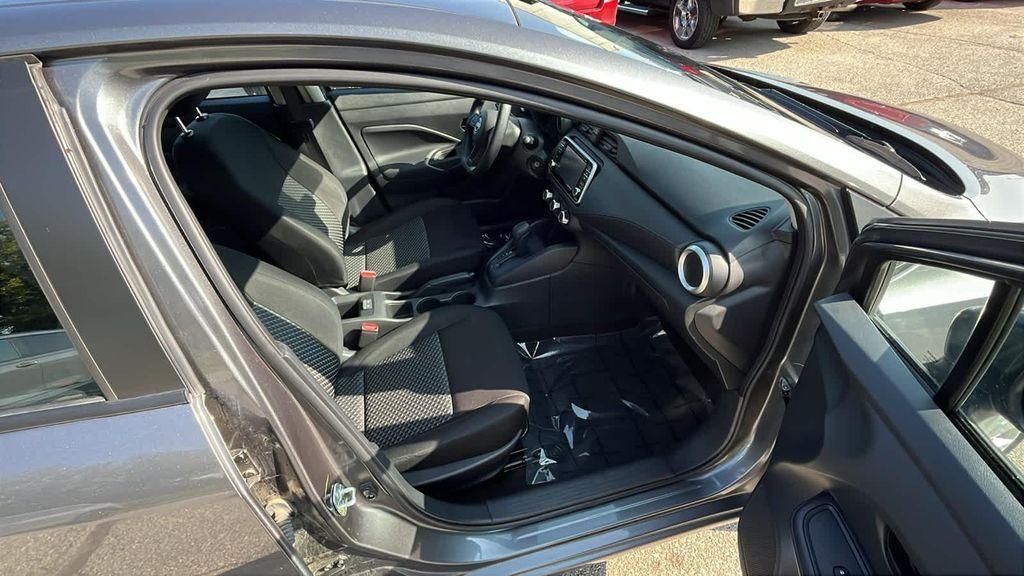used 2024 Nissan Versa car, priced at $15,999