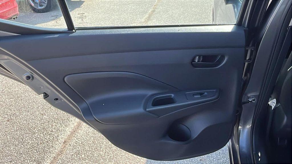 used 2024 Nissan Versa car, priced at $15,999