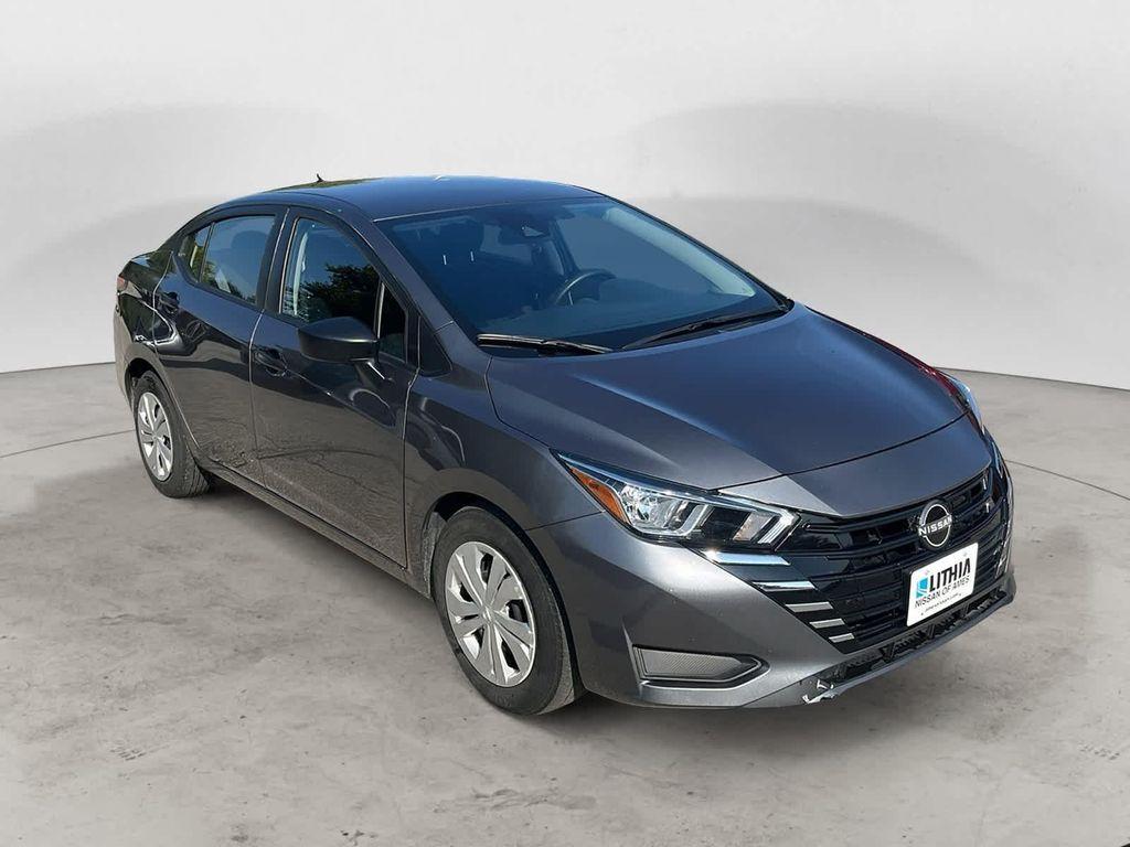used 2024 Nissan Versa car, priced at $15,999