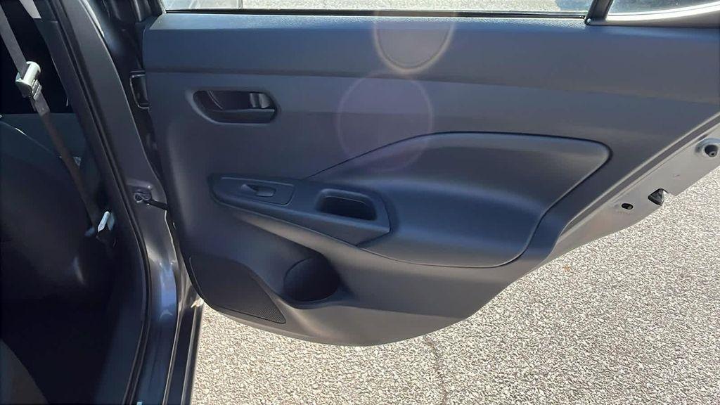 used 2024 Nissan Versa car, priced at $15,999