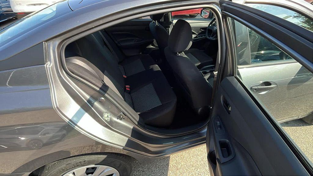 used 2024 Nissan Versa car, priced at $15,999