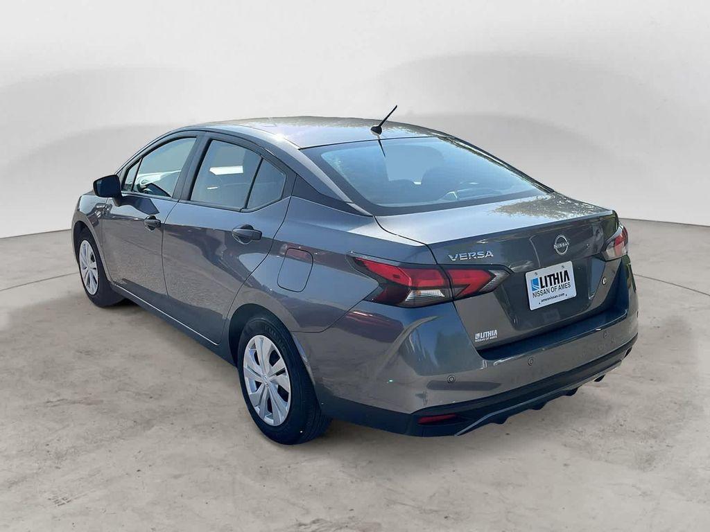 used 2024 Nissan Versa car, priced at $15,999