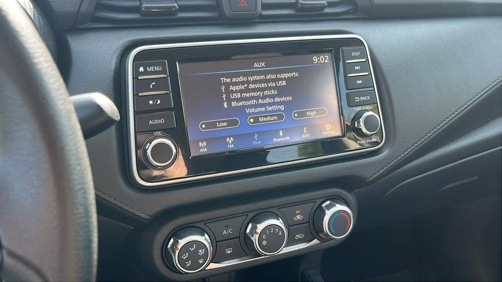 used 2024 Nissan Versa car, priced at $15,999