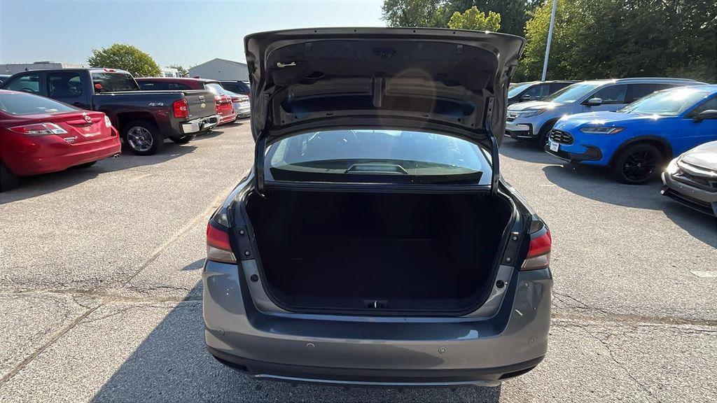 used 2024 Nissan Versa car, priced at $15,999