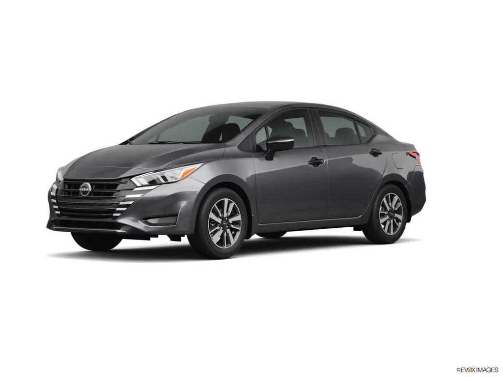 used 2024 Nissan Versa car, priced at $16,999
