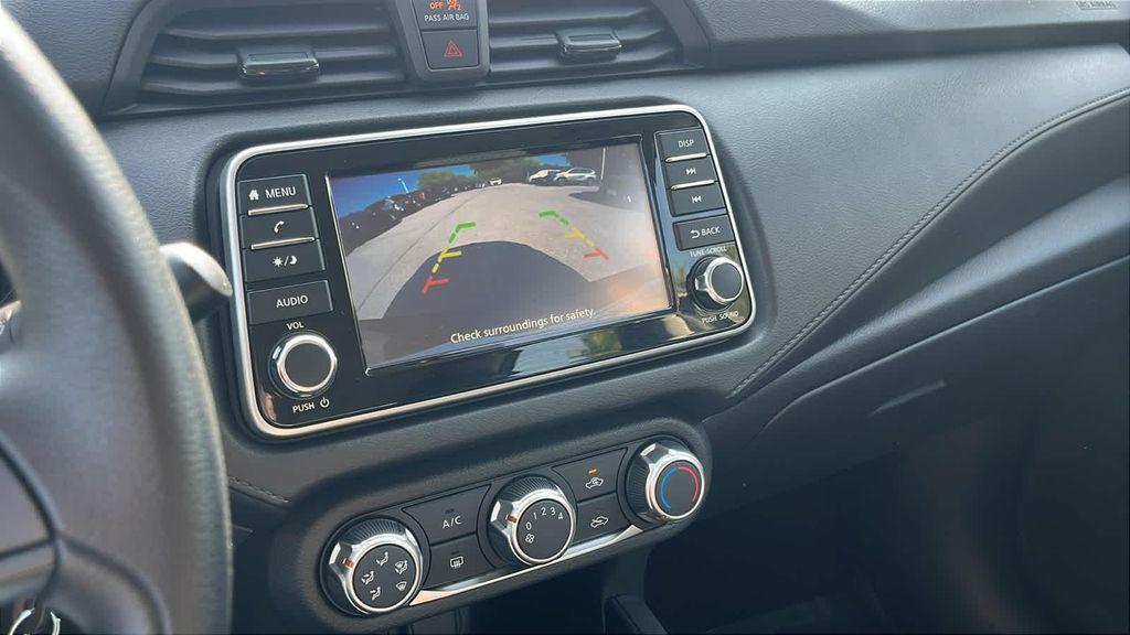 used 2024 Nissan Versa car, priced at $15,999