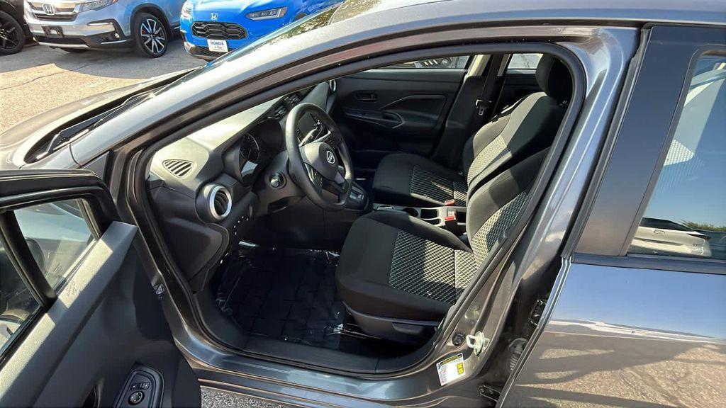 used 2024 Nissan Versa car, priced at $15,999