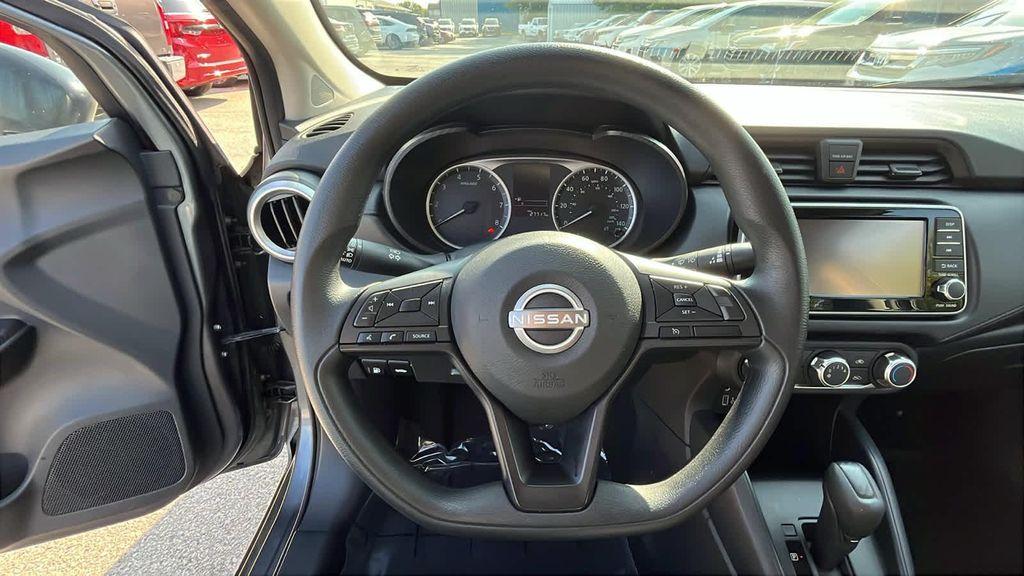 used 2024 Nissan Versa car, priced at $15,999