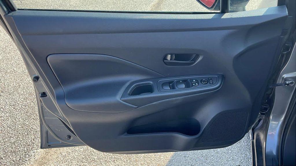 used 2024 Nissan Versa car, priced at $15,999