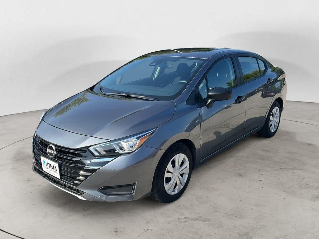 used 2024 Nissan Versa car, priced at $15,999