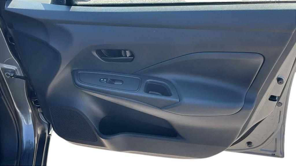 used 2024 Nissan Versa car, priced at $15,999