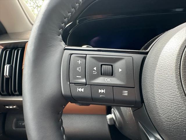 new 2025 Nissan Pathfinder car, priced at $50,493
