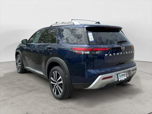 new 2025 Nissan Pathfinder car, priced at $50,493