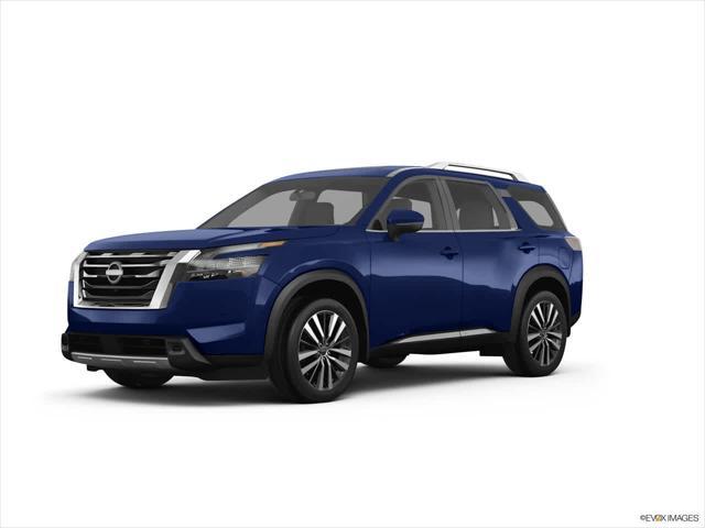 new 2025 Nissan Pathfinder car, priced at $50,493