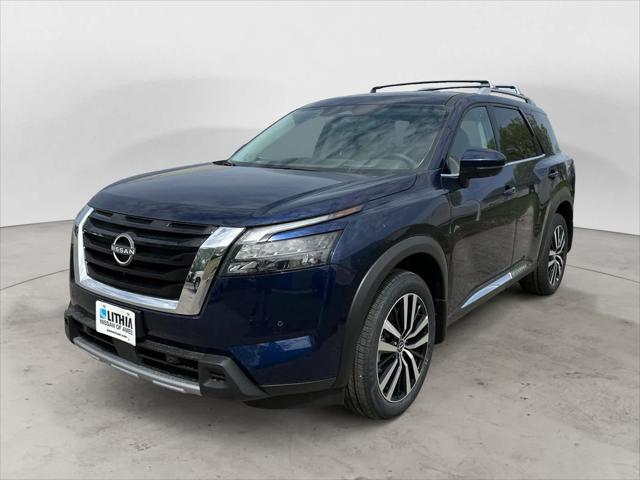 new 2025 Nissan Pathfinder car, priced at $50,493