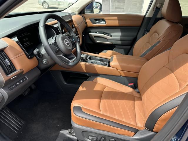 new 2025 Nissan Pathfinder car, priced at $50,493