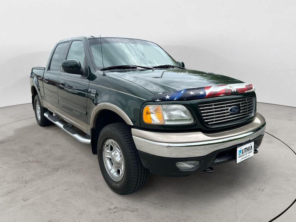 used 2002 Ford F-150 car, priced at $9,999