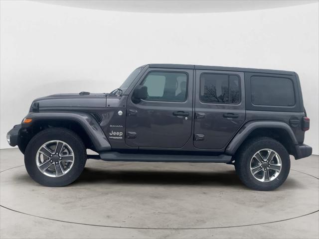 used 2020 Jeep Wrangler Unlimited car, priced at $32,999