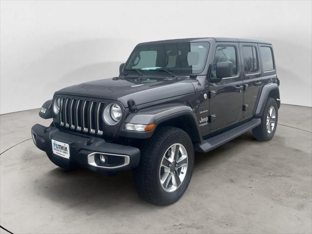 used 2020 Jeep Wrangler Unlimited car, priced at $32,999