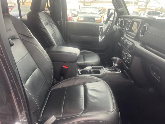 used 2020 Jeep Wrangler Unlimited car, priced at $32,999