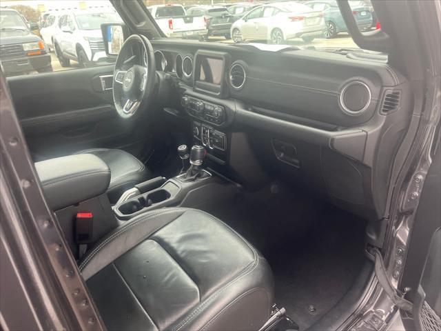 used 2020 Jeep Wrangler Unlimited car, priced at $32,999