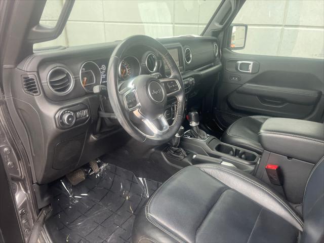 used 2020 Jeep Wrangler Unlimited car, priced at $32,999