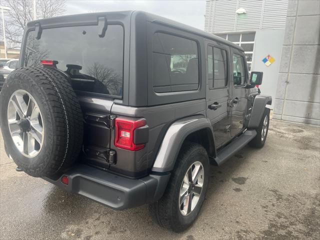 used 2020 Jeep Wrangler Unlimited car, priced at $32,999