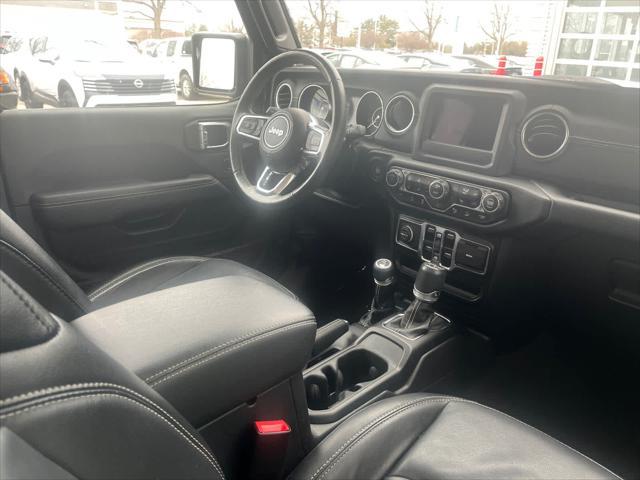 used 2020 Jeep Wrangler Unlimited car, priced at $32,999