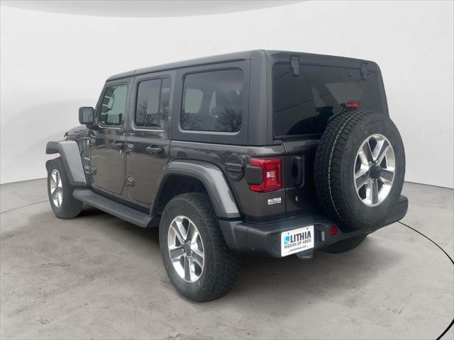 used 2020 Jeep Wrangler Unlimited car, priced at $32,999