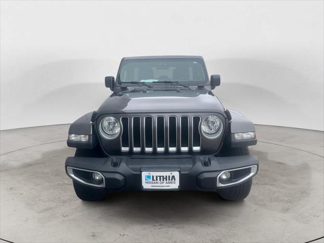 used 2020 Jeep Wrangler Unlimited car, priced at $32,999