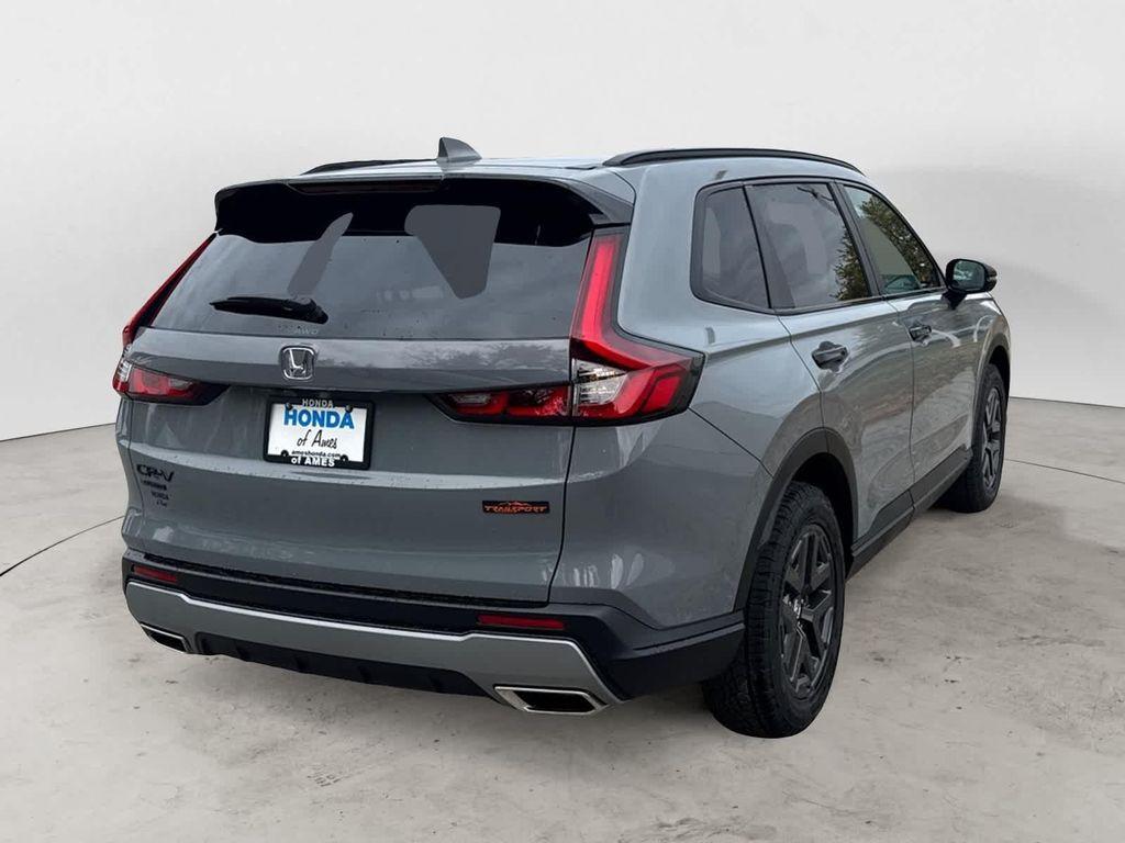 new 2026 Honda CR-V Hybrid car, priced at $40,705