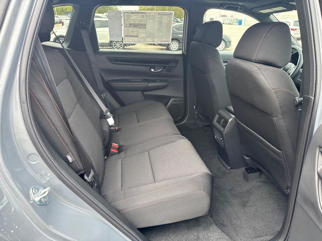 new 2026 Honda CR-V Hybrid car, priced at $40,705