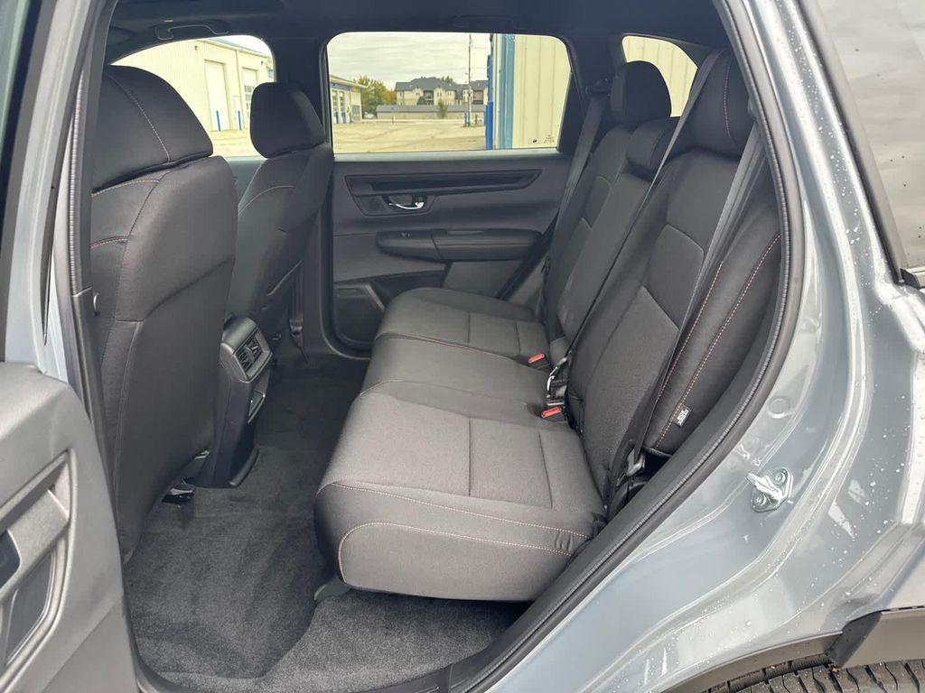 new 2026 Honda CR-V Hybrid car, priced at $40,705