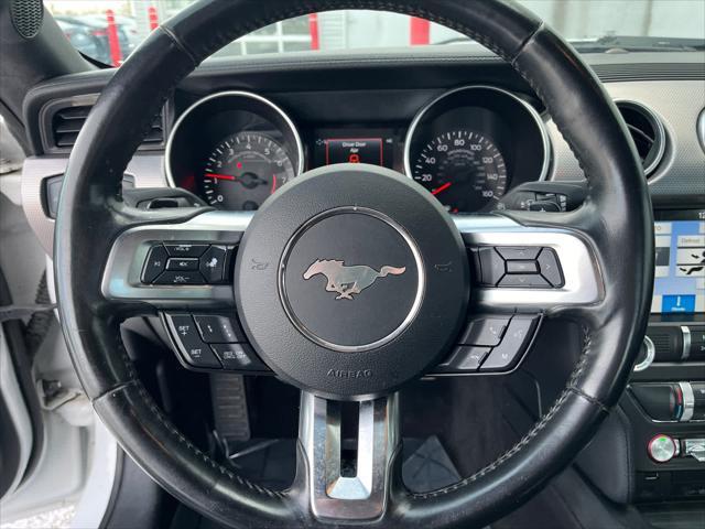 used 2019 Ford Mustang car, priced at $18,999