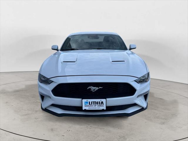 used 2019 Ford Mustang car, priced at $18,999