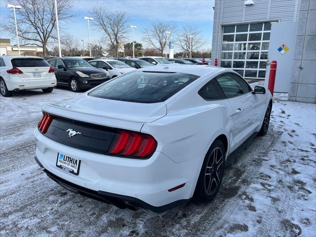 used 2019 Ford Mustang car, priced at $18,999